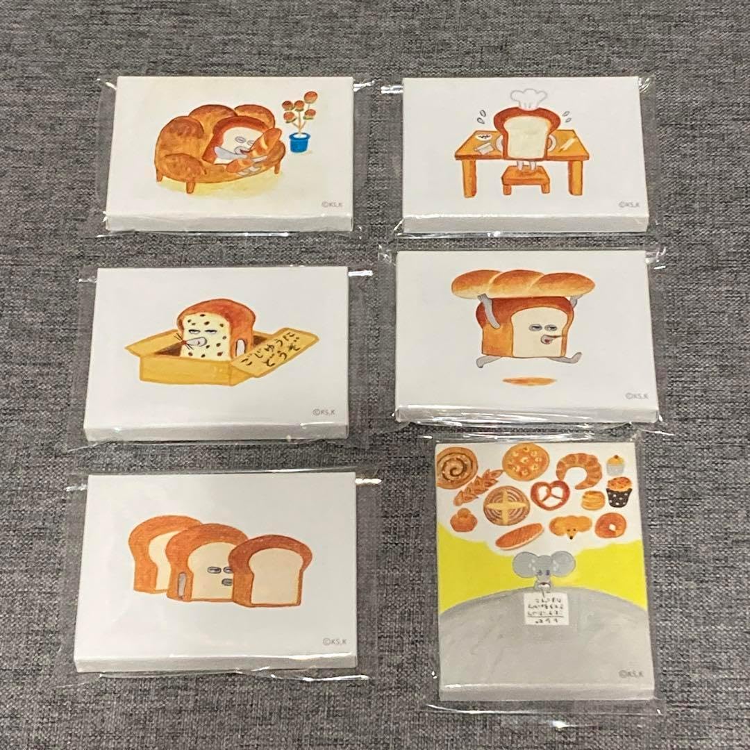 パンどろぼう ミニキャンバスコレクション vol.1 コンプリート 全種類